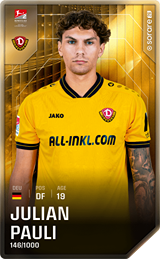 Julian Pauli - limited