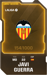 Javi Guerra - limited