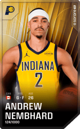 Andrew Nembhard - limited