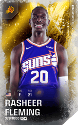 Rasheer Fleming - limited