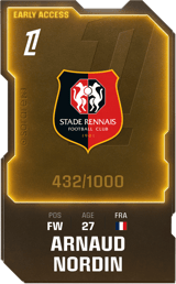 Arnaud Nordin - limited