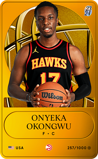Onyeka Okongwu - limited