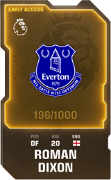 Roman Dixon - limited