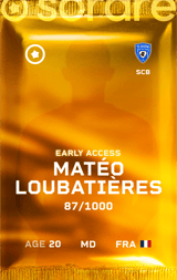 Matéo Loubatières - limited
