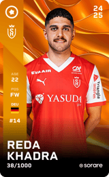 Reda Khadra - limited