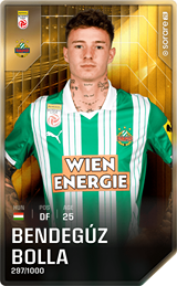 Bendegúz Bolla - limited