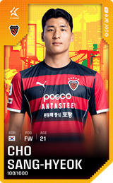 Cho Sang-Hyeok - limited