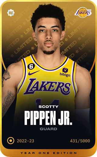 Scotty Pippen Jr. - limited