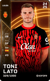 Toni Lato - limited