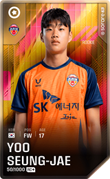 Yoo Seung-Jae - limited