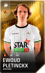 Ewoud Pletinckx - limited