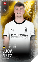 Luca Netz - limited