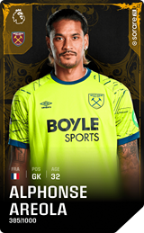 Alphonse Aréola - limited