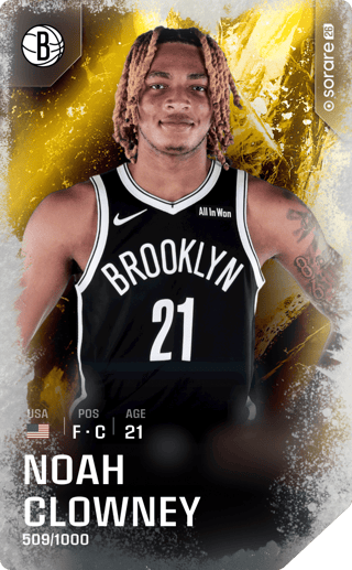 Noah Clowney - limited