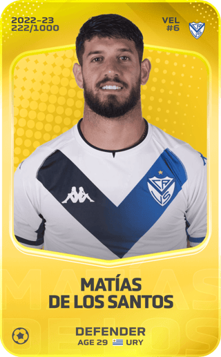 Matías de los Santos - limited
