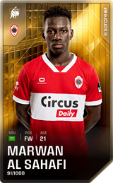 Marwan Al Sahafi - limited