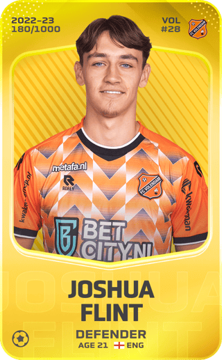 Joshua Flint - limited