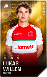 Lukas Willen - limited