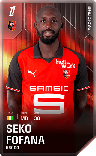 Seko Fofana - rare