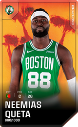 Neemias Queta - limited