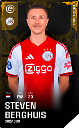 Steven Berghuis - limited