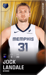 Jock Landale - limited