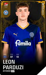 Leon Parduzi - limited