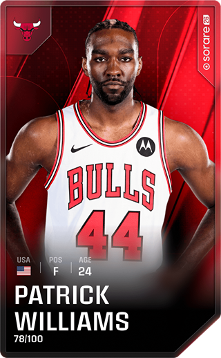 Patrick Williams - rare