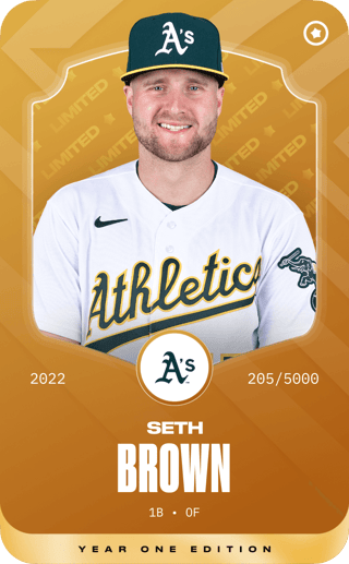 Seth Brown - limited