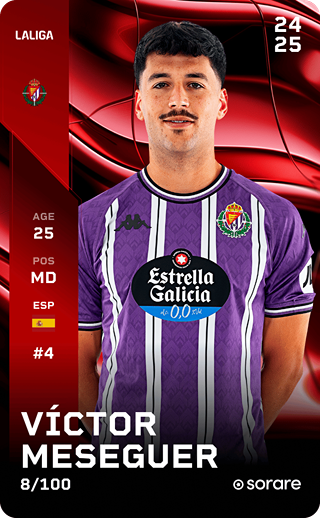 Víctor Meseguer - rare