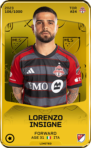 Lorenzo Insigne - limited