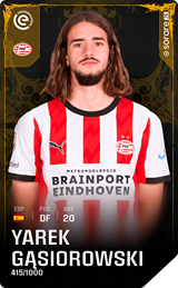 Yarek Gąsiorowski - limited