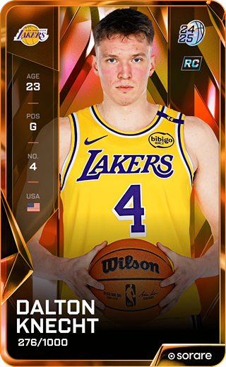 Dalton Knecht - limited