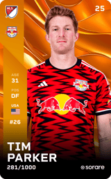 Tim Parker - limited