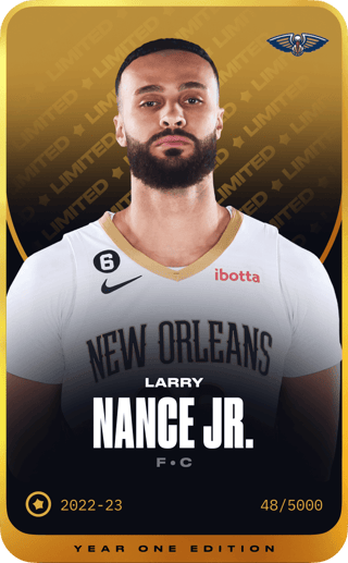Larry Nance Jr. - limited