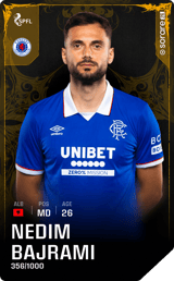 Nedim Bajrami - limited