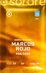 Marcos Rojo - limited