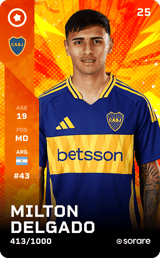 Milton Delgado - limited