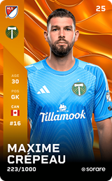 Maxime Crépeau - limited