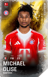 Michael Olise - limited