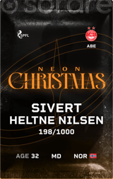 Sivert Heltne Nilsen - limited
