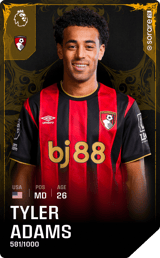 Tyler Adams - limited