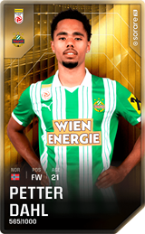 Petter Dahl - limited