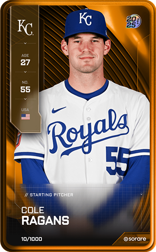 Cole Ragans - limited