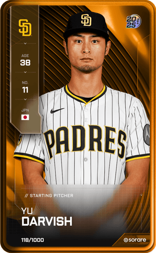 Yu Darvish - limited