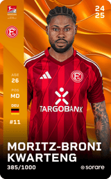 Moritz-Broni Kwarteng - limited