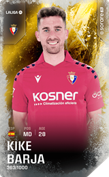 Kike Barja - limited