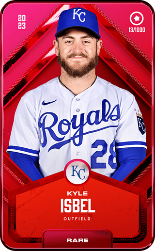 Kyle Isbel - rare