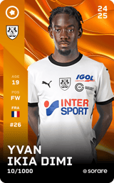 Yvan Ikia Dimi - limited