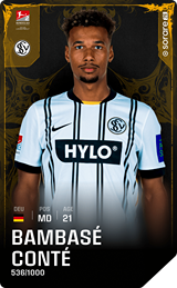 Bambasé Conté - limited